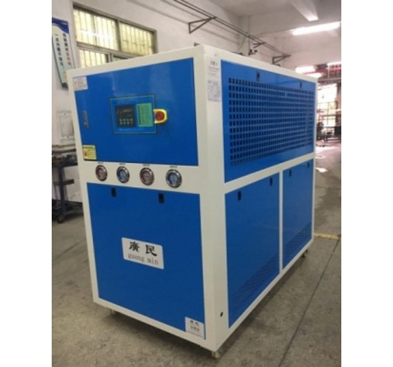 Máy làm lạnh nước - giải nhiệt gió 10HP (Guang Min)